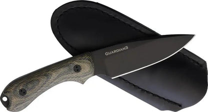 Bradford Knives Guardian 3 DLC 3D Camo G10 Handle Tactical Knife For Everyday Carry And Outdoor Enthusiasts by Bradford Knives