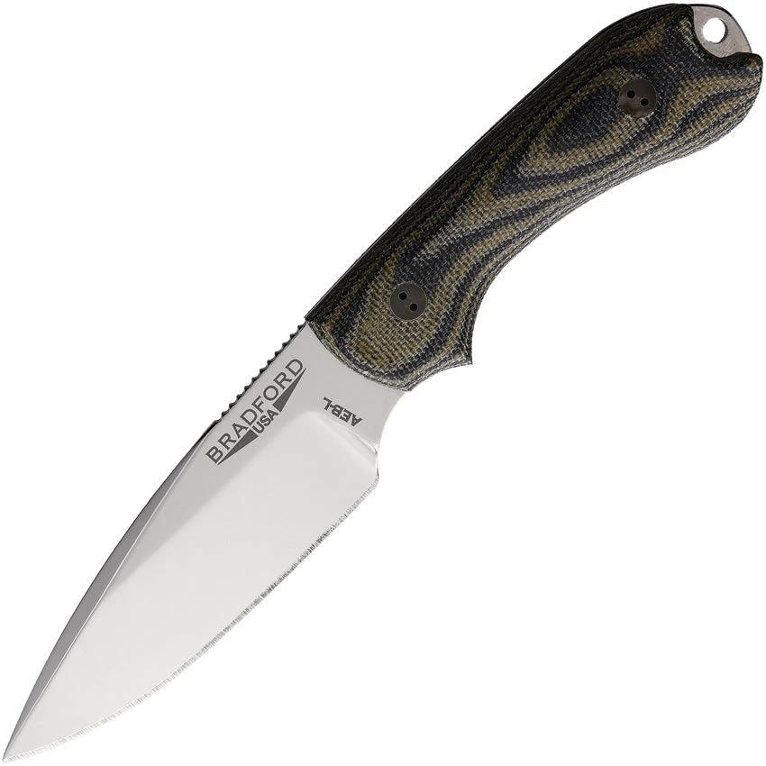 Bradford Knives Guardian 3 HP 3D Camo 3FE-109HP-AEBL by Bradford Knives