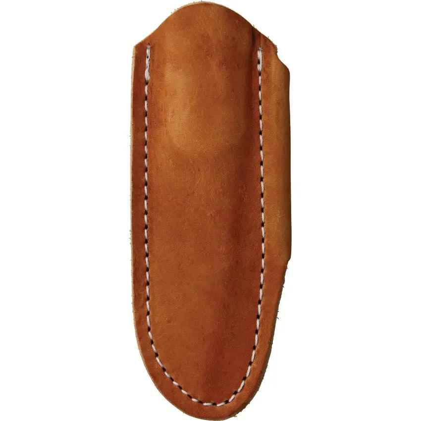 Bradford Knives Guardian 3 CF EDC Knife With AEBL Blade Carbon Fiber Handle Full Tang Leather Sheath by Bradford Knives
