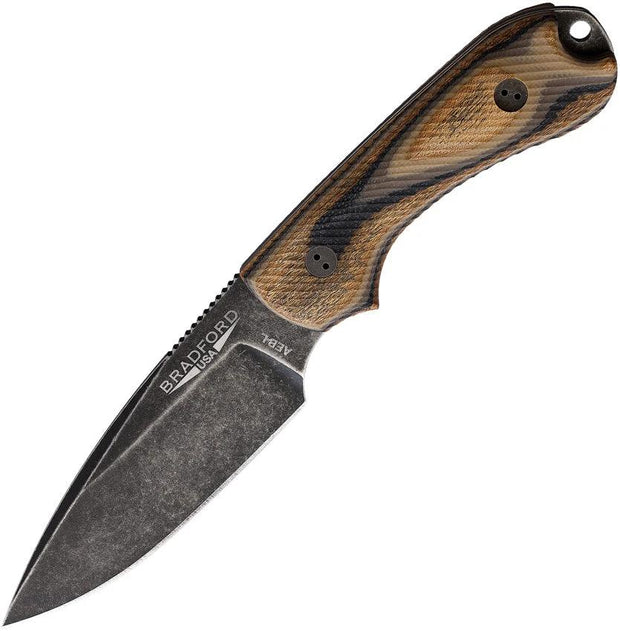 Bradford Knives Guardian 3 Nimbus 3D G-Wood 3FE-115N-AEBL by Bradford Knives