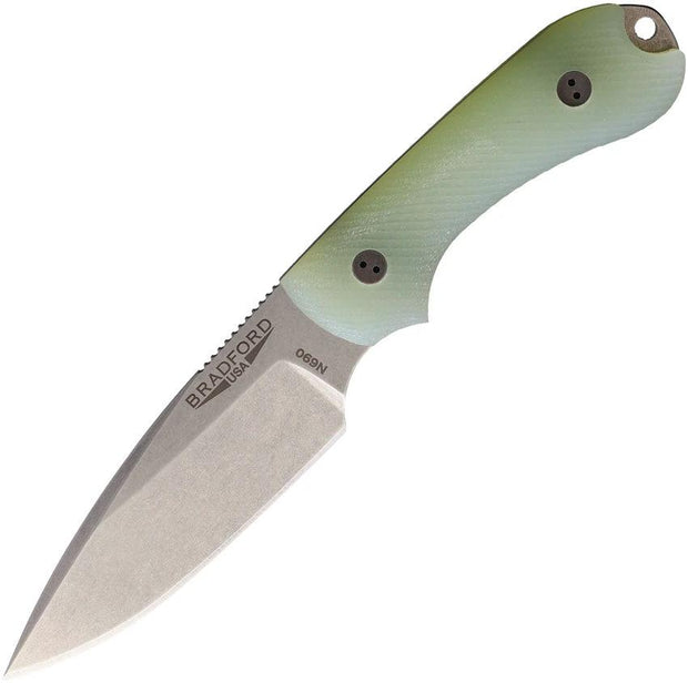 Bradford Knives Guardian 3 Ghost 3FE-117-N690 by Bradford Knives
