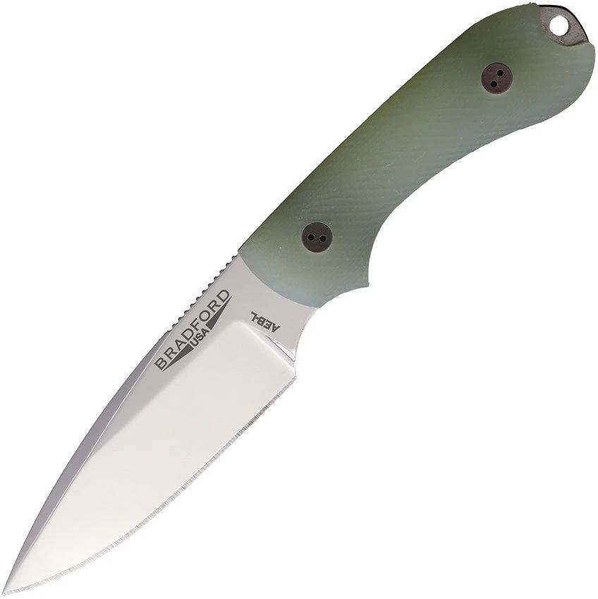 Bradford Knives Guardian 3 HP 3D Ghost G10 3FE-117HP-AEBL by Bradford Knives