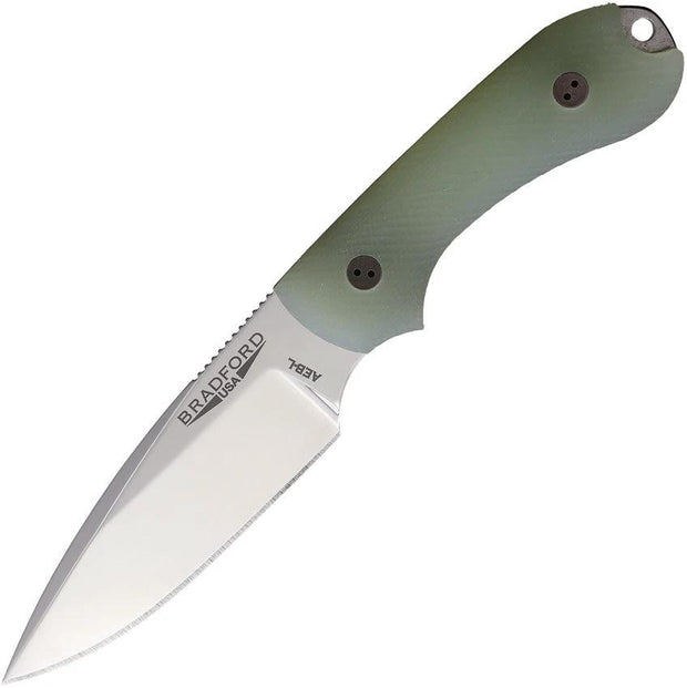 Bradford Knives Guardian 3 HP 3D Ghost G10 3FE-117HP-AEBL by Bradford Knives