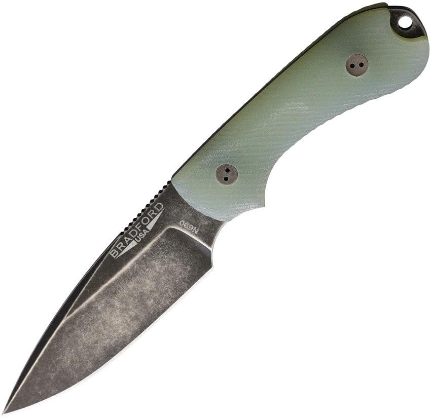 Bradford Knives Guardian 3 Ghost 3FE-117N-N690 by Bradford Knives