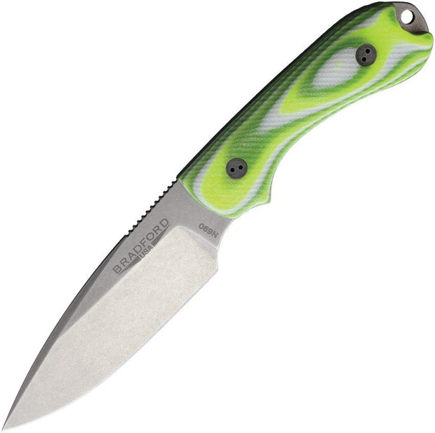 Bradford Knives Guardian 3 Limon 3FE-126-N690 by Bradford Knives