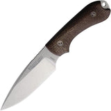 Bradford Knives Guardian 3 Natural Burlap 3FE-132-N690 by Bradford Knives