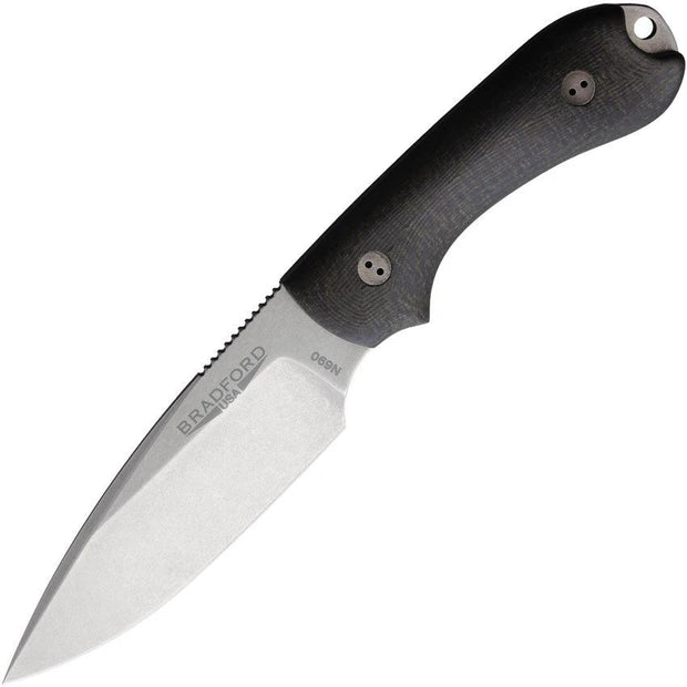 Bradford Knives Guardian 3 OD Burlap 3FE-134-N690 by Bradford Knives