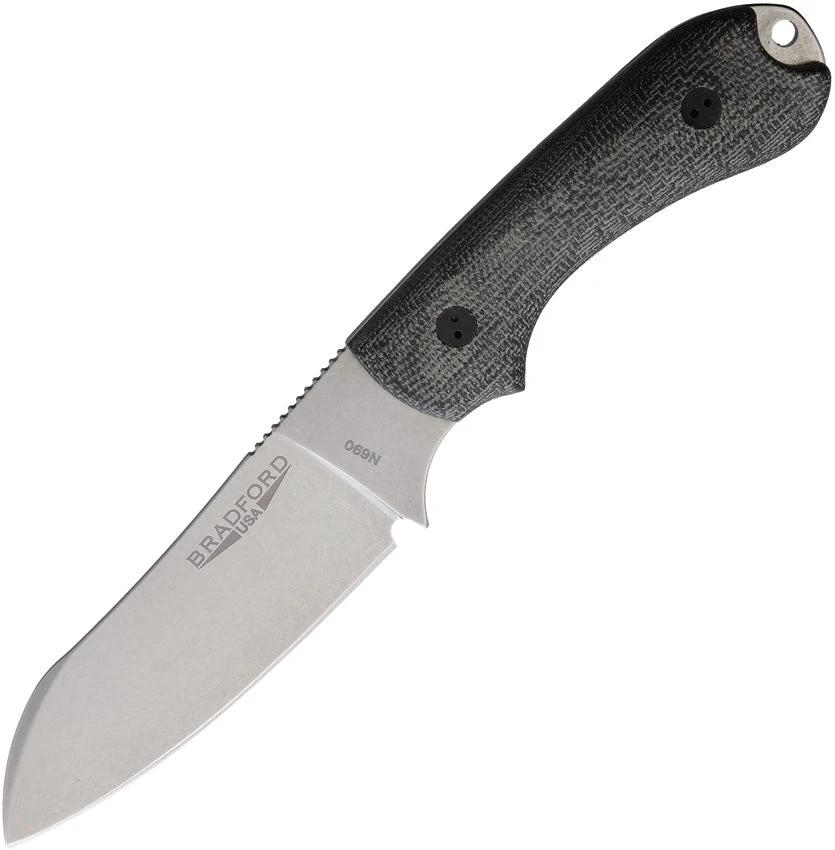 Bradford Knives Guardian 3 3D Micarta 3SF101N690 by Bradford Knives