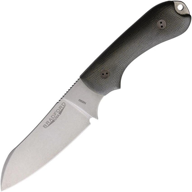 Bradford Knives Guardian 3 Fixed Blade OD 3SF102N690 by Bradford Knives