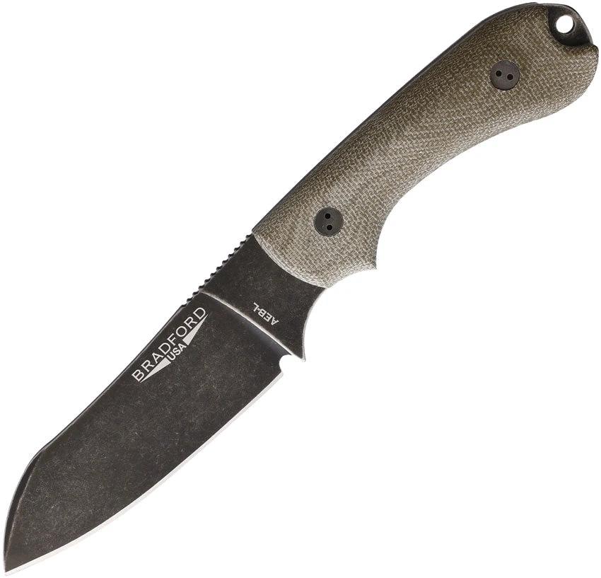 Bradford Knives Guardian 3 Nimbus 3D OD Green 3SF-102N-AEBL by Bradford Knives