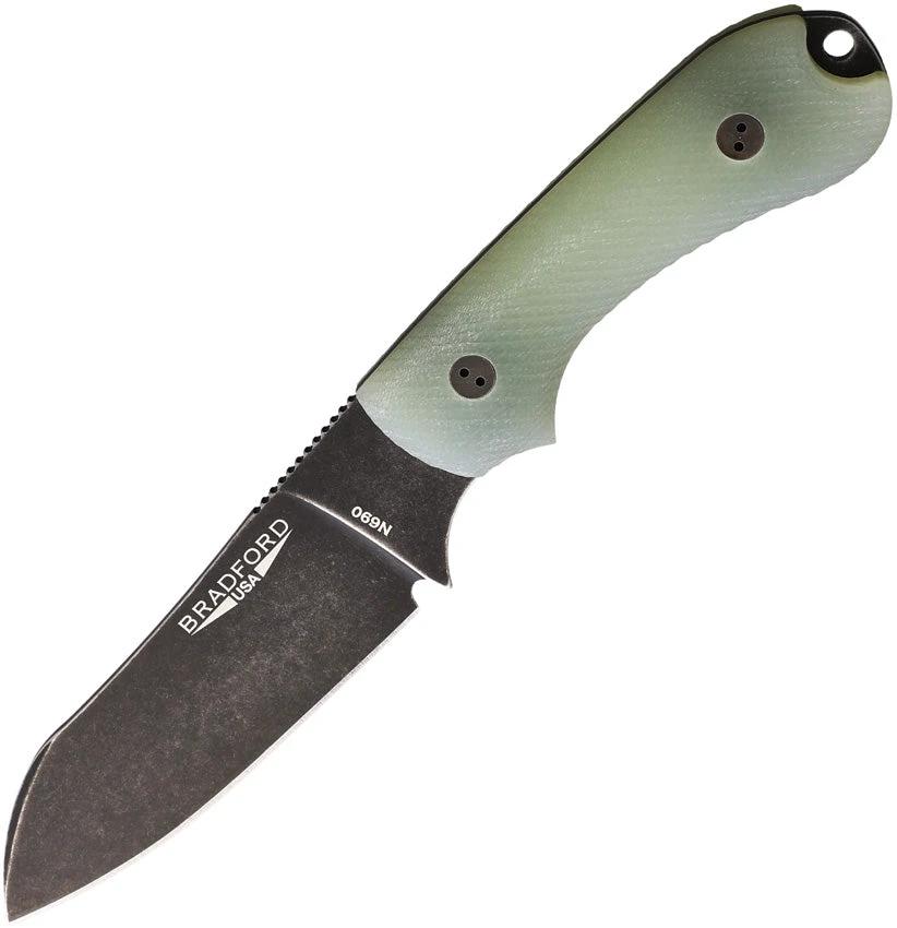 Bradford Knives Guardian 3 Ghost 3SF-117N-N690 by Bradford Knives