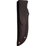 Bradford Knives Guardian 4.2 3D Natural Micarta Full Tang N690 Stonewash Knife For Rugged Outdoor Enthusiasts by Bradford Knives
