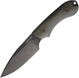 Bradford Knives Guardian 4 3D OD Micarta 4FE-102N-N690 by Bradford Knives