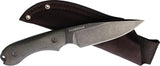 Bradford Knives Guardian 4 Fixed Blade Knife 3D OD Micarta Handle N690 Durable Outdoor EDC Sheath by Bradford Knives