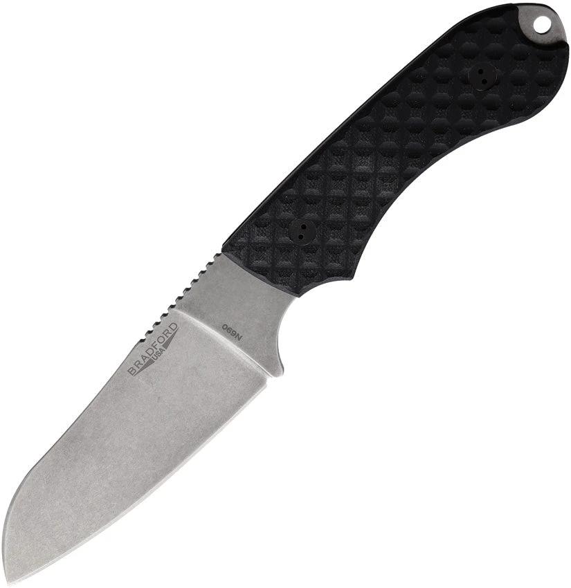 Bradford Knives Guardian 4 Sheepsfoot 4SF-001-N690 by Bradford Knives