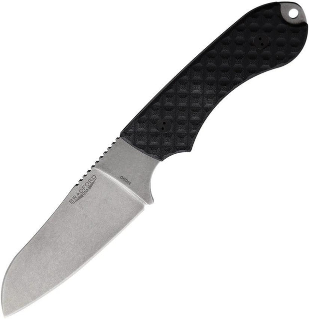 Bradford Knives Guardian 4 Sheepsfoot 4SF-001-N690 by Bradford Knives