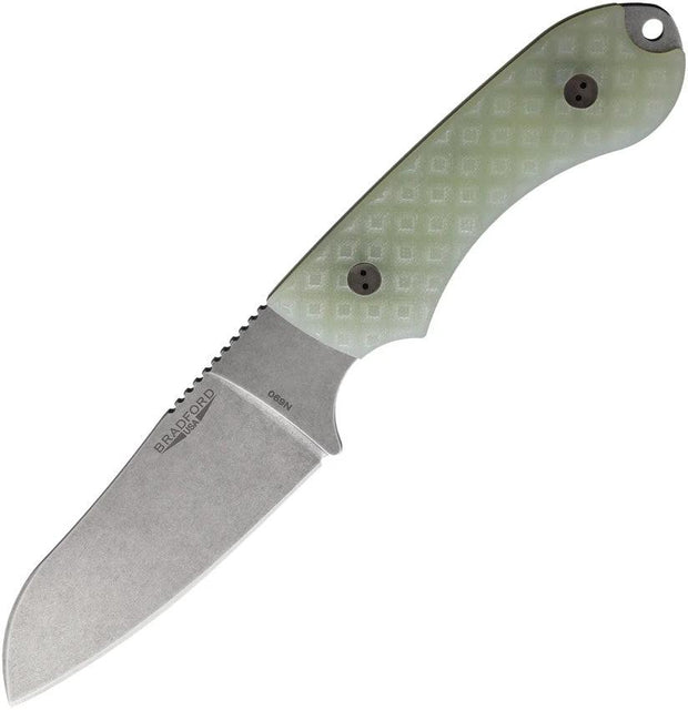 Bradford Knives Guardian 4 Sheepsfoot 4SF-007-N690 by Bradford Knives