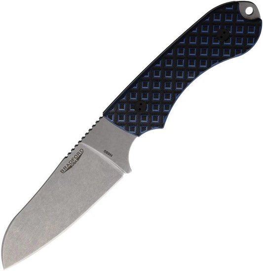 Bradford Knives Guardian 4 Sheepsfoot 4SF-013-N690 by Bradford Knives