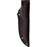 Bradford Knives Guardian 4 Sheepsfoot Knife N690 Steel With Black Micarta Full Tang For EDC by Bradford Knives