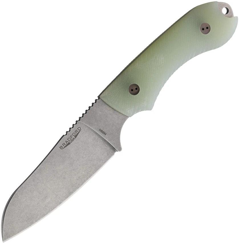 Bradford Knives Guardian 4 Sheepsfoot 4SF-117-N690 by Bradford Knives