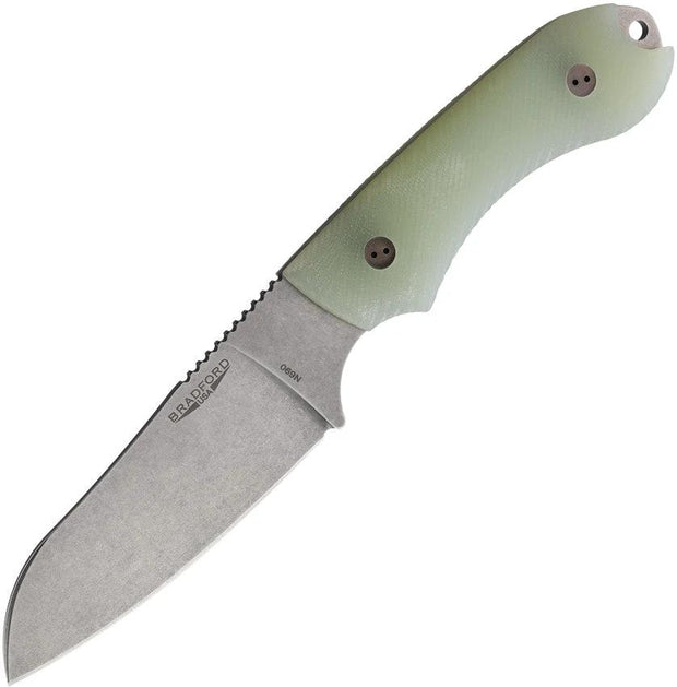 Bradford Knives Guardian 4 Sheepsfoot 4SF-117-N690 by Bradford Knives