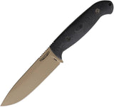 Bradford Knives Guardian 5.5 Coy Cerakote 5.5S-101CB-N690 by Bradford Knives