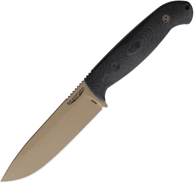 Bradford Knives Guardian 5.5 Coy Cerakote 5.5S-101CB-N690 by Bradford Knives