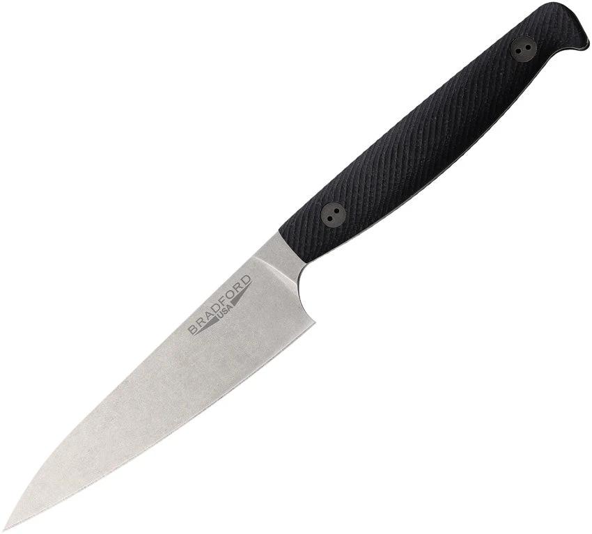 Bradford Knives Paring Knife Black G10 AEBL-PARING-G10 by Bradford Knives
