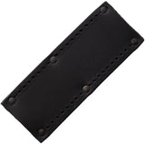 Bradford Knives Paring Knife 3.75in AEBL Stainless Blade Black G10 Full Tang For Home Cooks by Bradford Knives