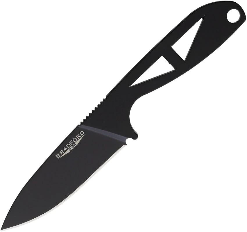 Bradford Knives G-Necker NitroV Black DLC GNECKER- DLC by Bradford Knives