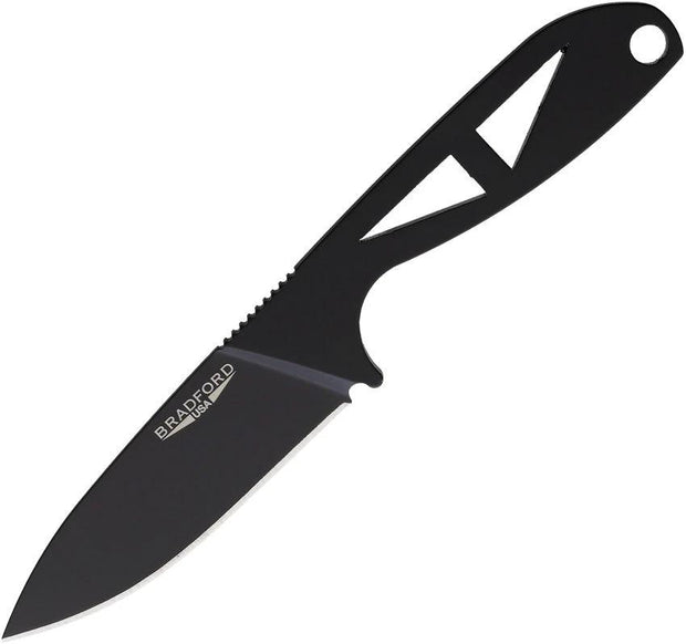 Bradford Knives G-Necker NitroV Black DLC GNECKER- DLC by Bradford Knives