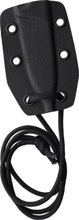 Bradford Knives G Necker NitroV Premium Black DLC Neck Knife With Kydex Sheath For EDC Enthusiasts by Bradford Knives
