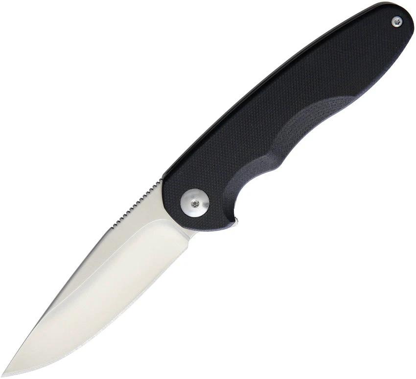 Brous Blades Specter Framelock Satin SPECTER SATIN by Brous Blades