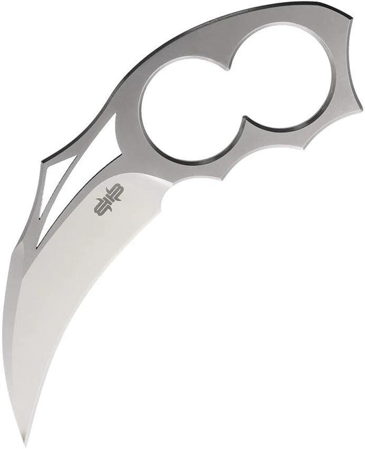 Brous Blades Silent Enforcer Neck Knife SILENT ENFORCER SATIN by Brous Blades