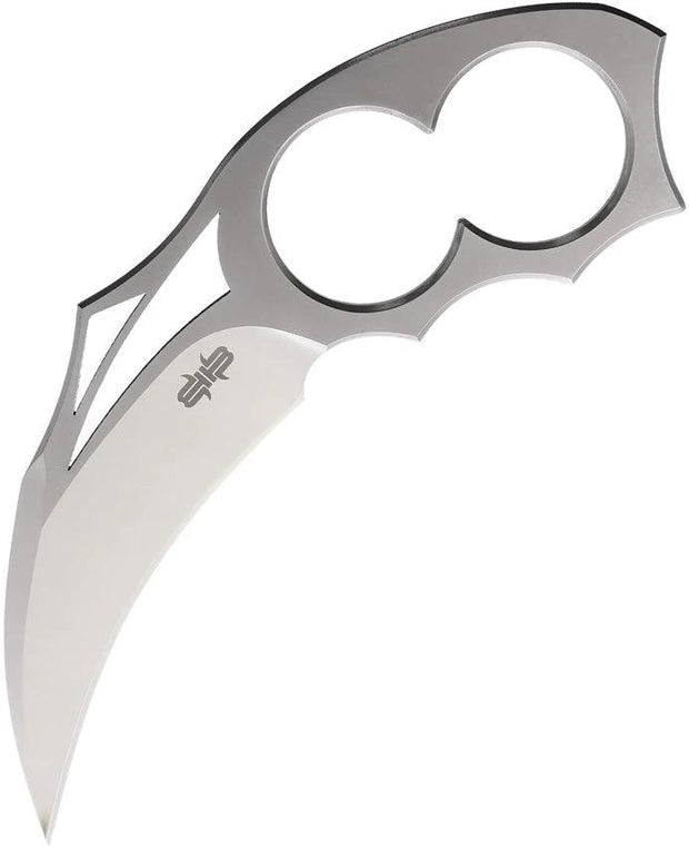 Brous Blades Silent Enforcer Neck Knife SILENT ENFORCER SATIN by Brous Blades