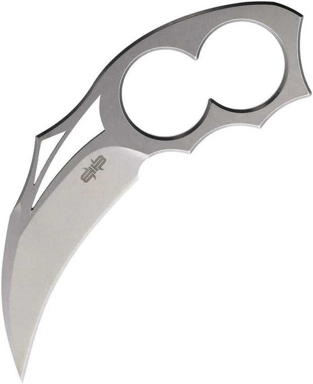 Brous Blades Silent Enforcer Neck Knife SILENT ENFORCER STONEWASH by Brous Blades