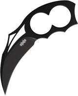 Brous Blades Silent Enforcer Neck Knife SILENT ENFORCER BLACKOUT by Brous Blades