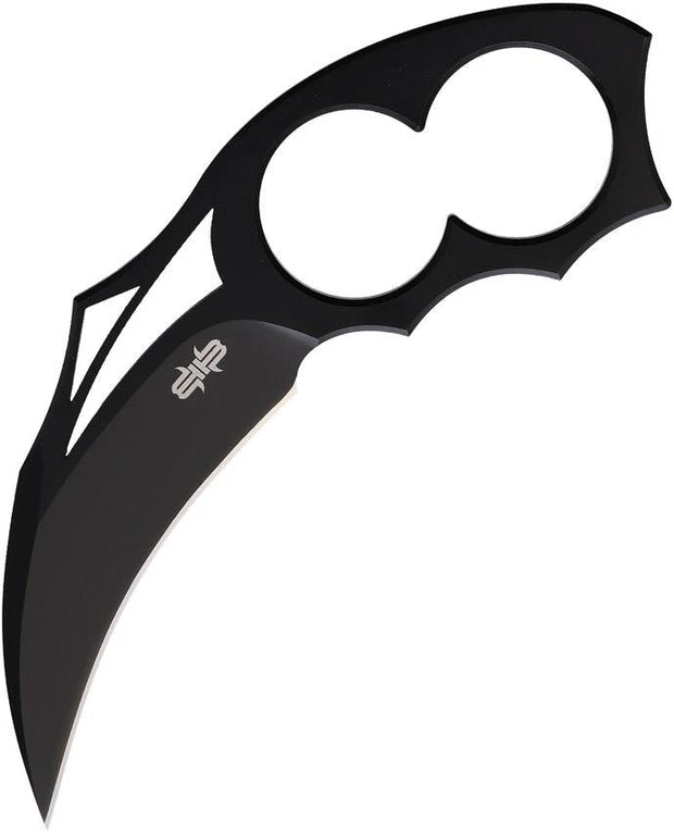 Brous Blades Silent Enforcer Neck Knife SILENT ENFORCER BLACKOUT by Brous Blades