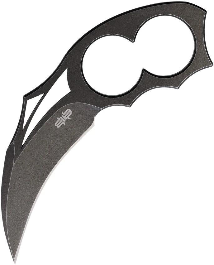 Brous Blades Silent Enforcer Neck Knife SILENT ENFORCER ACID SW by Brous Blades