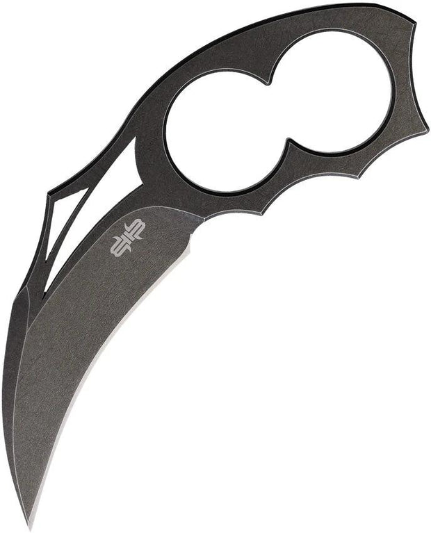 Brous Blades Silent Enforcer Neck Knife SILENT ENFORCER ACID SW by Brous Blades