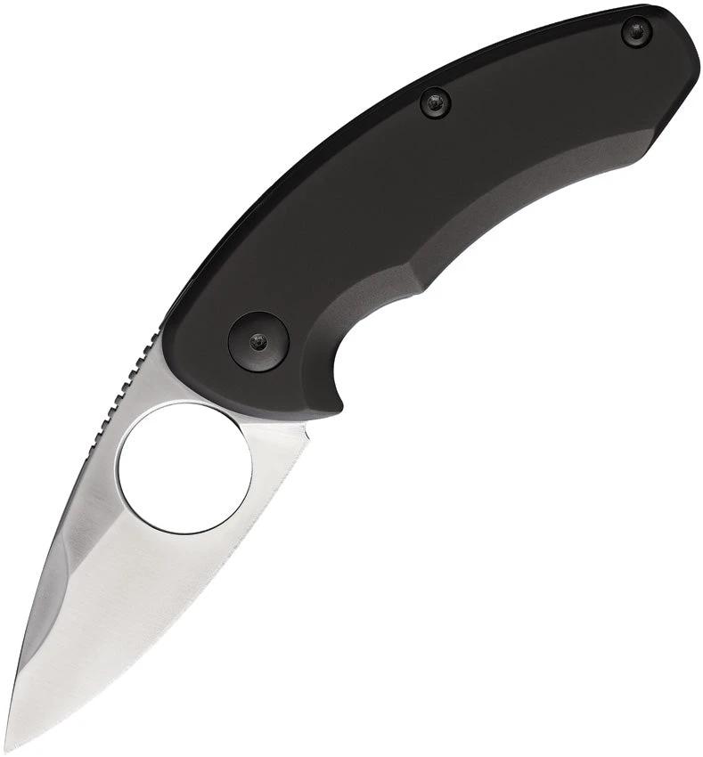 Brous Blades Silent Soldier Flipper Satin SILENT SOLDIER FLIPPER SATIN by Brous Blades