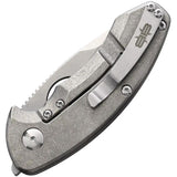 Brous Blades Silent Soldier Flipper SW S35VN Titanium Handle Closed Limited Serial 100 For Collectors by Brous Blades