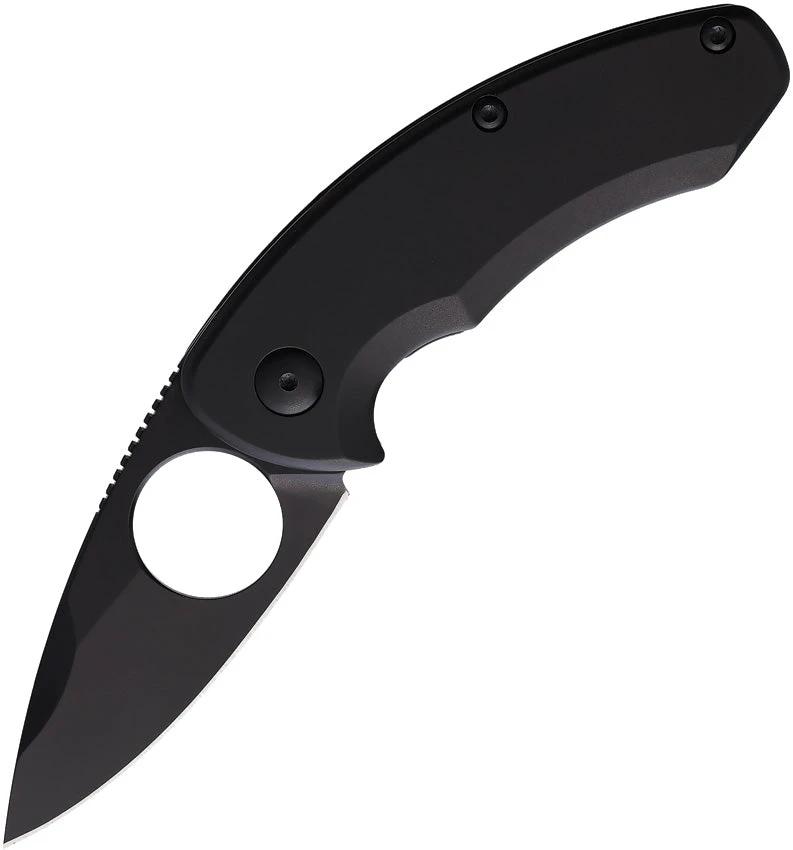 Brous Blades Silent Soldier Flipper Blk SILENT SOLDIER FLIPPER BLKOUT by Brous Blades