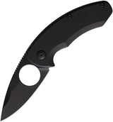Brous Blades Silent Soldier Flipper Blk SILENT SOLDIER FLIPPER BLKOUT by Brous Blades
