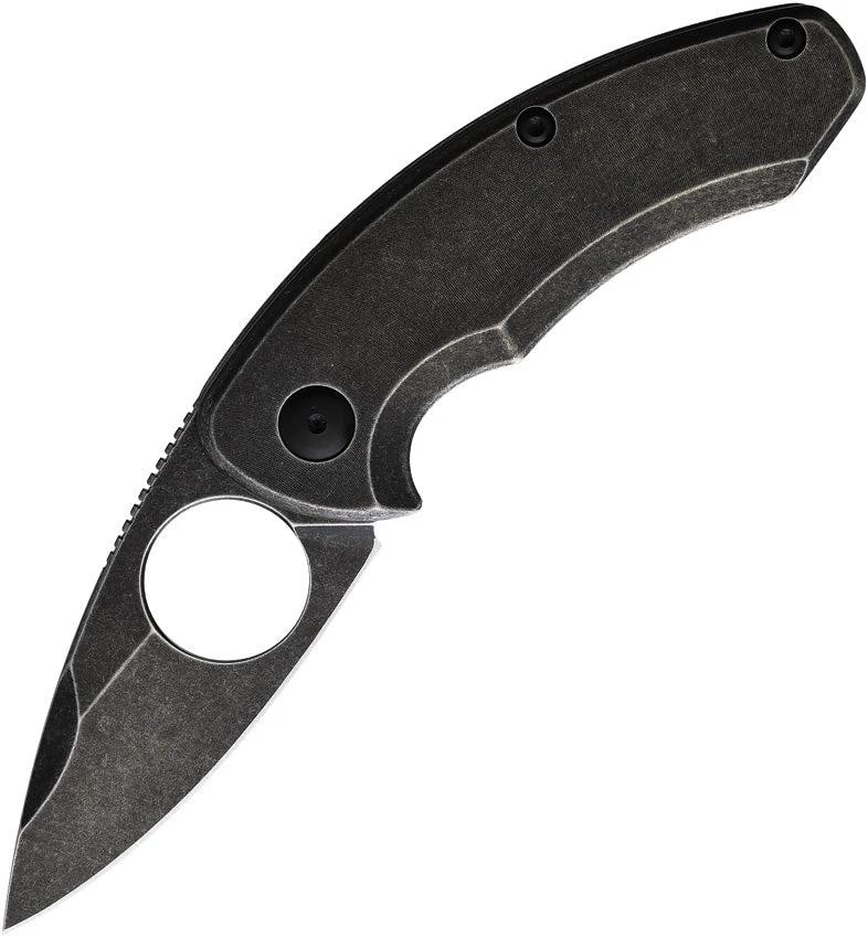 Brous Blades Silent Soldier Flipper ASW SILENT SOLDIER FLIPPER ACID SW by Brous Blades