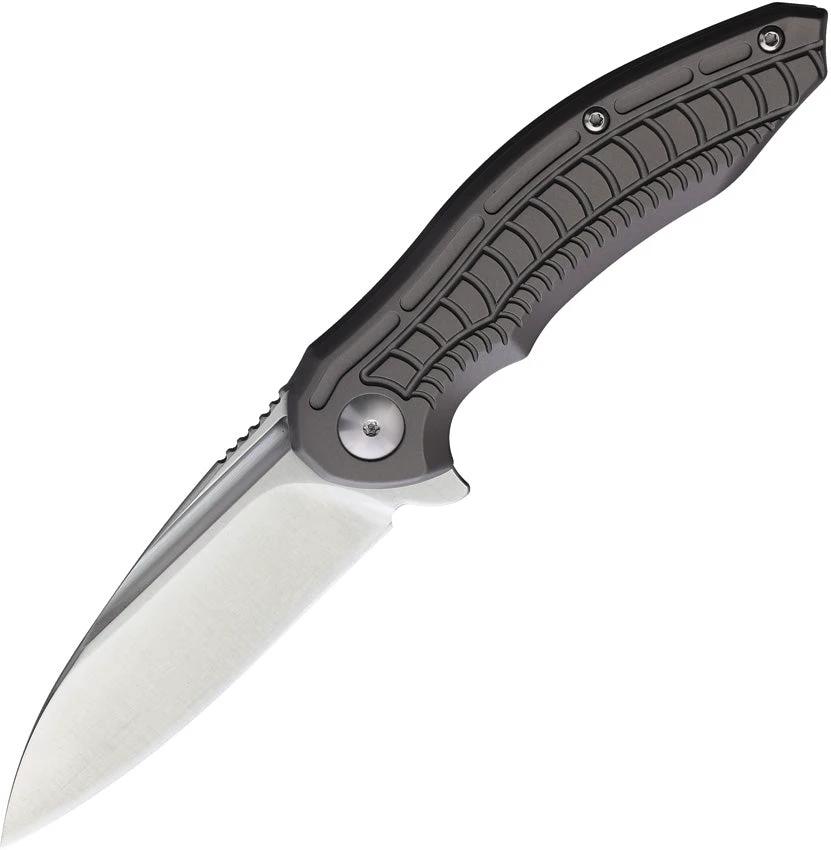 Brous Blades Bionic 3.0 Framelock Satin BIONIC 3.0 SATIN by Brous Blades
