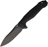 Brous Blades Bygones Linerlock Acid Wash BYGONES ACID/ BLK G10 by Brous Blades