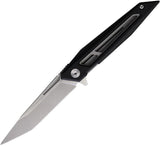 Brous Blades Gaviton Linerlock Black GRAVITON GRAY/SATIN by Brous Blades
