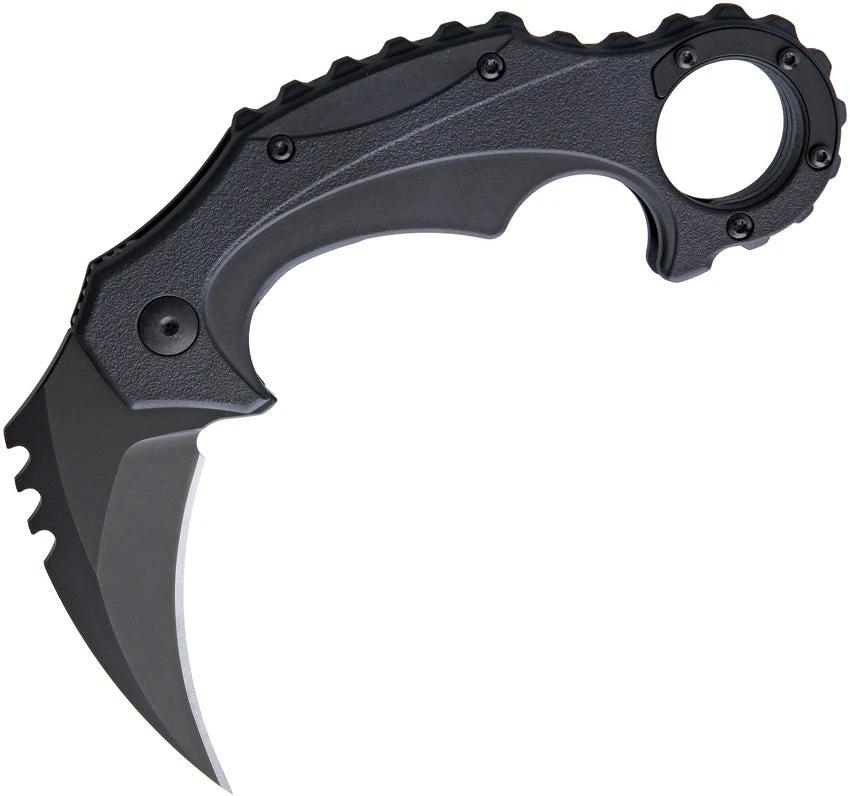 Brous Blades Enforcer Linerlock Blackout BF210805 BLACKOUT by Brous Blades
