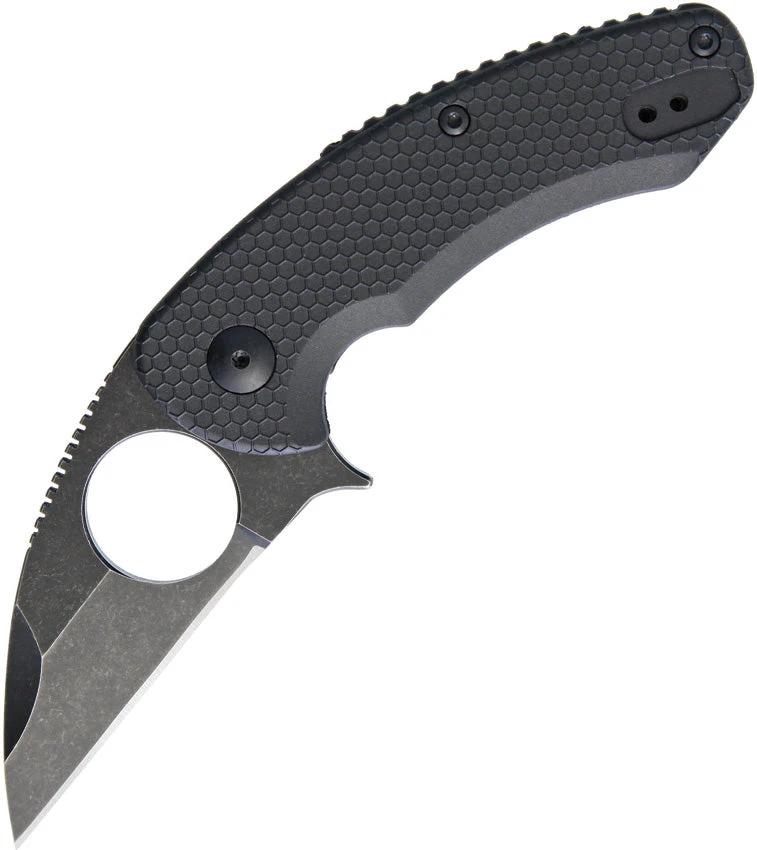 Brous Blades SSF Silent Soldier Linerlock BF210806 ACID SW by Brous Blades